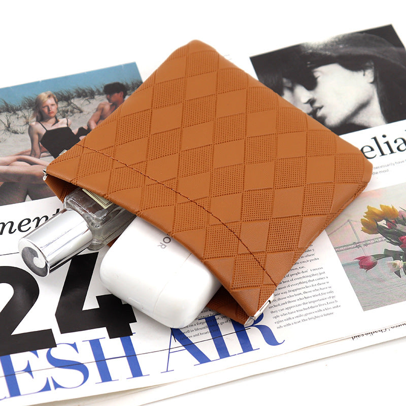 Wholesale Anti-demagnetic card holder,  multiple card slots,  zipper coin purse,  large capacity